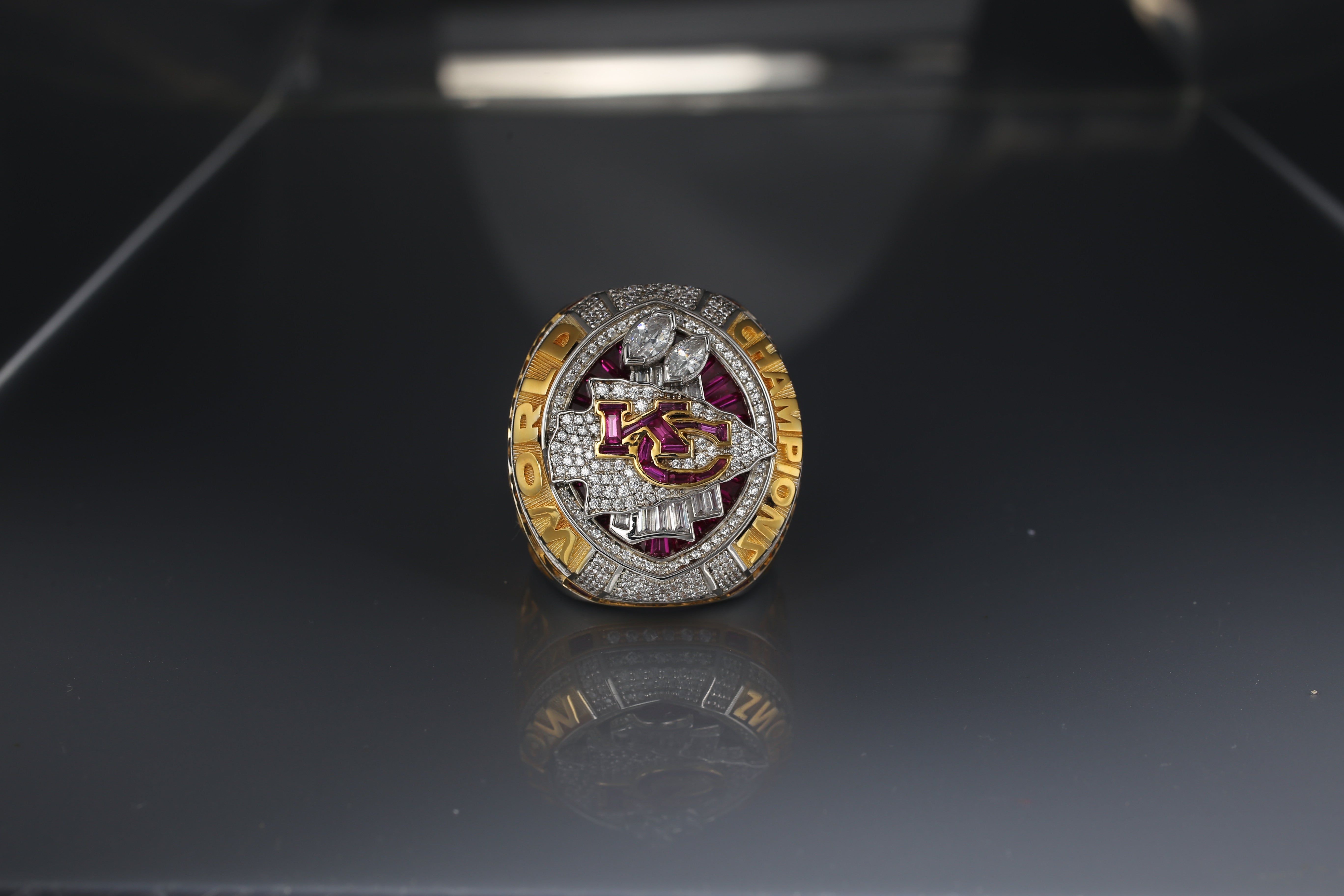 Kansas City Chiefs 2020 NFL Super Bowl Championship Ring