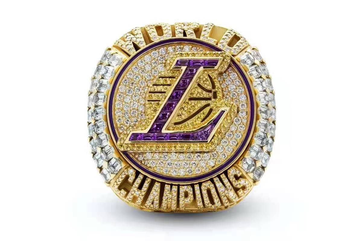 Basketball Rings  Gold Crystal Champion Insert Basketball Ring