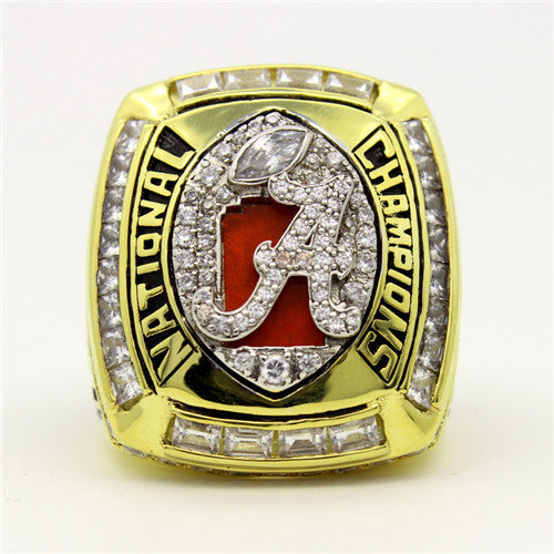 2012 Alabama Crimson Tide National Championship Ring – Best