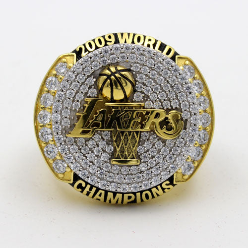2009 Los Angeles Lakers NBA Championship Ring – Best Championship