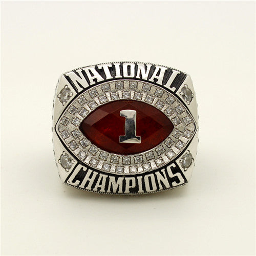 Alabama Crimson Tide 2010 BCS National Championship Ring