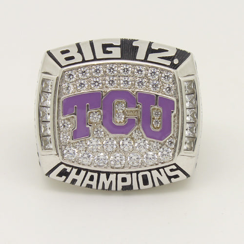 Massive Custom Text Champion MVP Ring