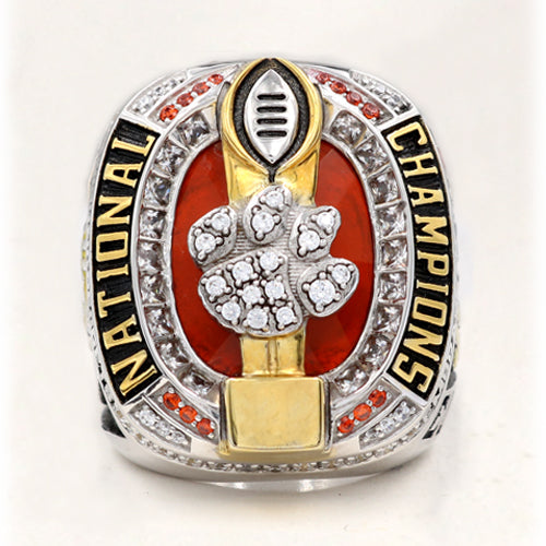 2017 Clemson Tigers National Championship College Football Game Ring!