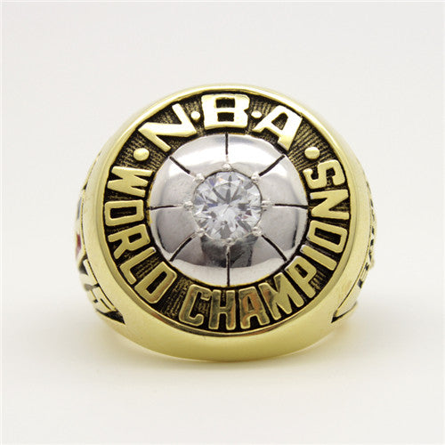 1975 NBA Rick Barry Golden State Warriors Basketball Champion Ring