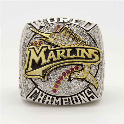 2003 Florida Marlins World Series Championship Ring. Baseball