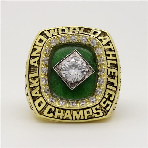 1989 Oakland Athletics World Series Championship Ring. Baseball