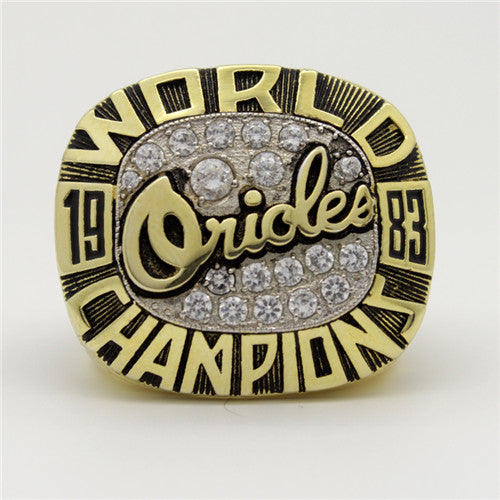 1983 Baltimore Orioles World Series Championship Ring - www
