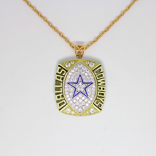 1992 DALLAS COWBOYS SUPER BOWL XXVII CHAMPIONSHIP PENDANT - Buy and Sell  Championship Rings