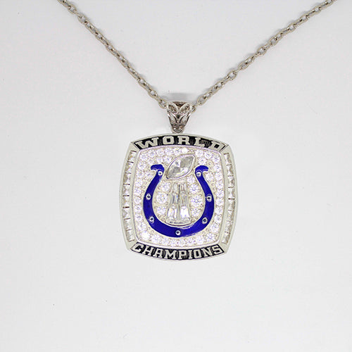 Peyton Manning Super Bowl Rings Replica for Sale - 2006 Indianapolis Colts  & 2015 Denver Broncos