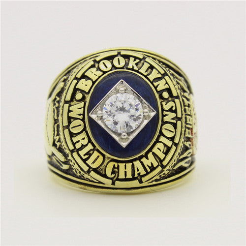 Brooklyn Dodgers 1955 MLB World Series Championship Ring - Yes - 13