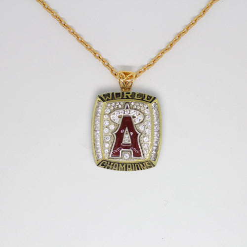 2002 Anaheim Angels World Series Championship Ring