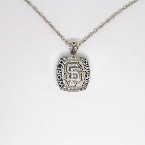 San Francisco Giants World Series Pendant/Necklace (2014