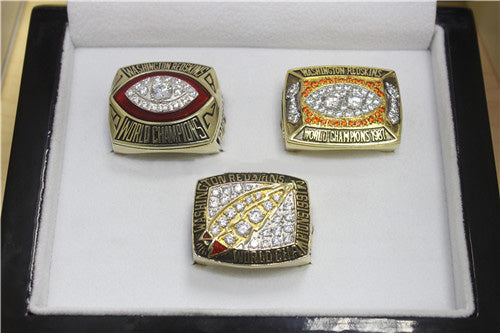 Washington Redskins 1982/1987/1991 Super Sowl Championship Ring
