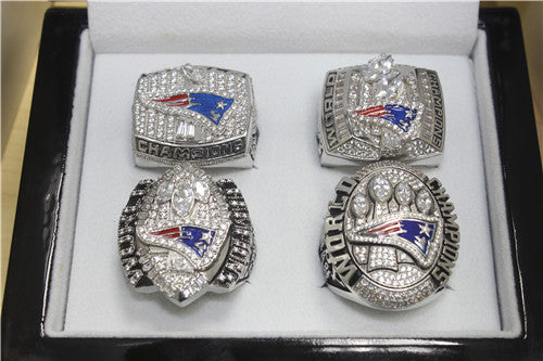 New England Patriots 2001/2003/2004/2014 Super Sowl Championship