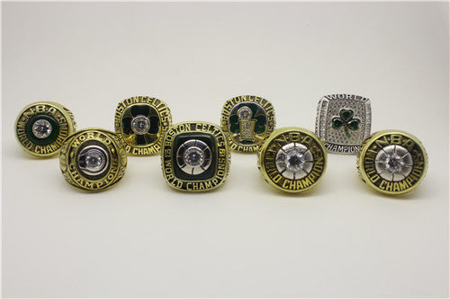 Minnesota Vikings 1969 American League and 1973, 1974 & 1976 NFC  championship ring set