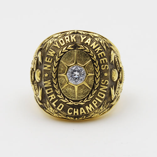 1976 New York Yankees America League Baseball Championship Ring, Custom New  York Yankees Champions Ring