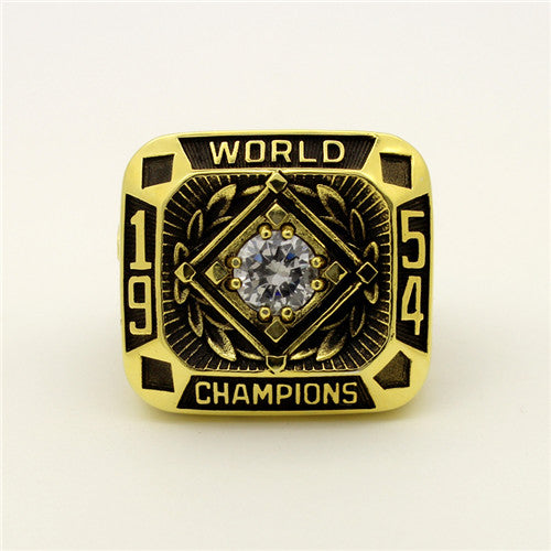 1954 New York Giants World Series Championship Ring – Championship Rings  Store