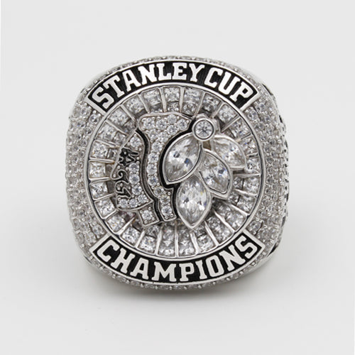 2015 Chicago Blackhawks Stanley Cup Ice Hockey Championship Ring 