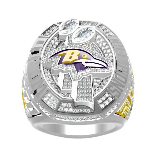 Ravens Super Bowl XXXV ring, Orioles 1970 World Series ring up for auction