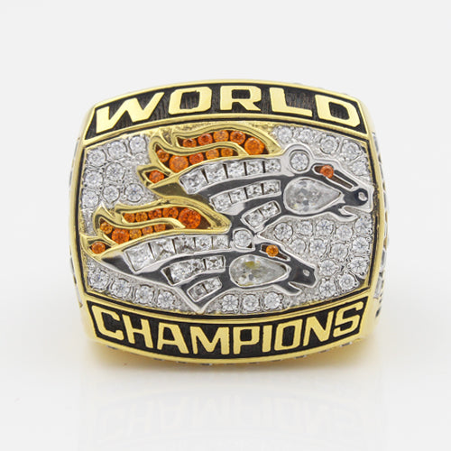 Denver Broncos Super Bowl 50 Championship ring