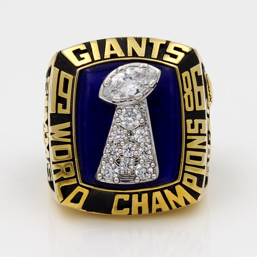 1986 Super Bowl XXI New York giants Championship Ring – Best Championship  Rings