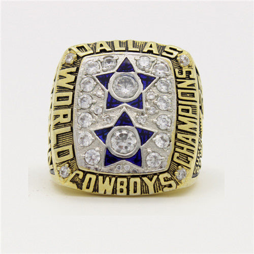 Ring from Dallas Cowboys Super Bowl XII 1978 championship win