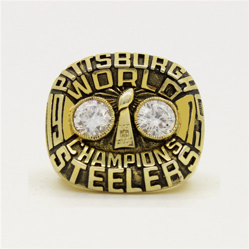 1975 Super Bowl X Pittsburgh Steelers Championship Ring – Best Championship  Rings