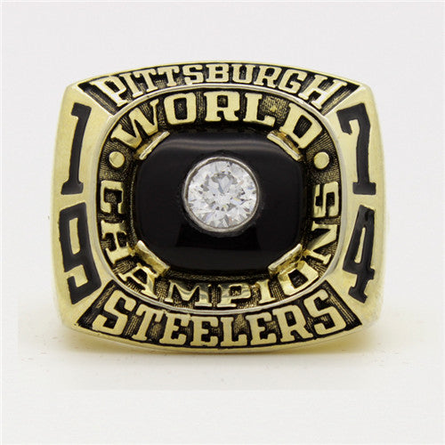 1974 Pittsburgh Steelers Super Bowl Championship Ring 