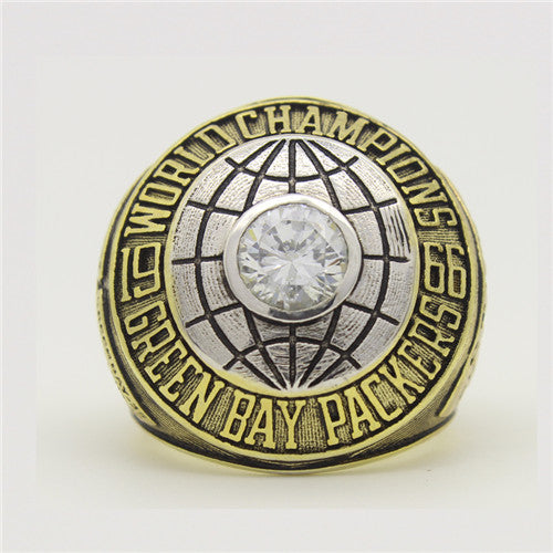 1966 Super Bowl I Green Bay Packers Championship Ring – Best