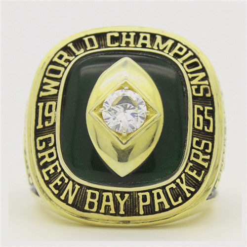 1965 NFL Game Green Bay Packers Championship Ring