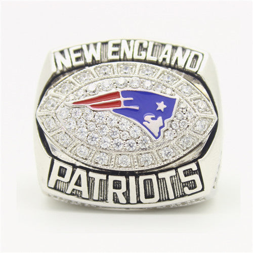 2007 New England Patriots American Football Championship Ring