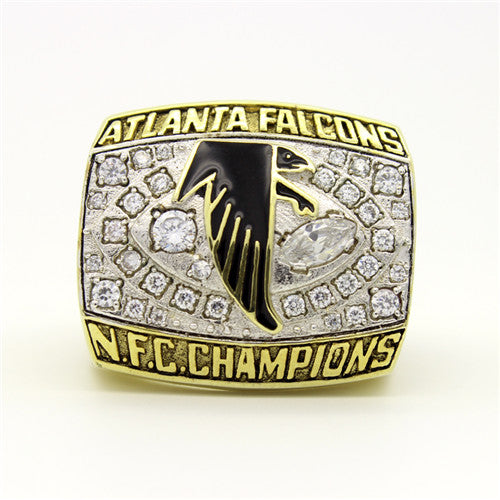 2016 Atlanta Falcons NFC Championship Ring - Premium Series