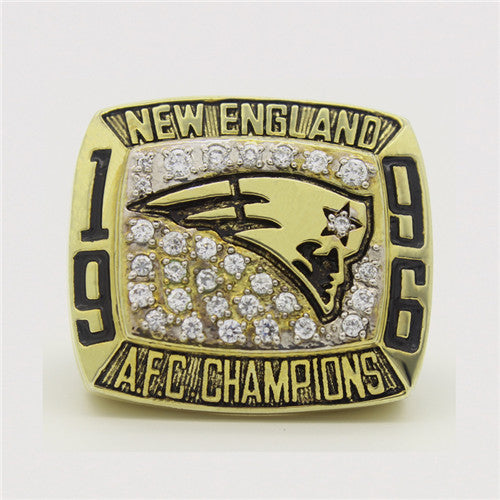 New England Patriots 1985 AFC Championship ring