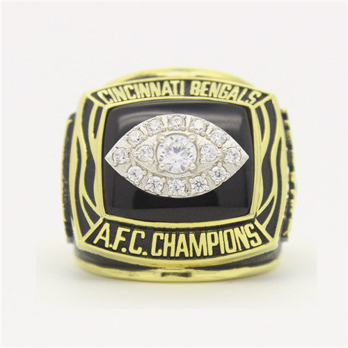 Custom 1981 Cincinnati Bengals American Football Championship Ring