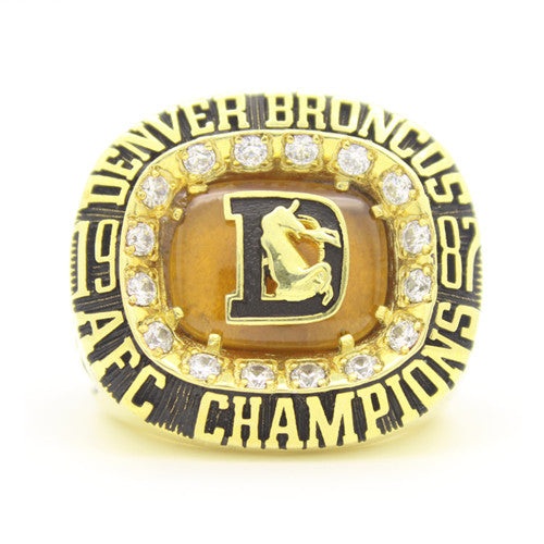 2013 Denver Broncos American Football Championship Ring – Best Championship  Rings