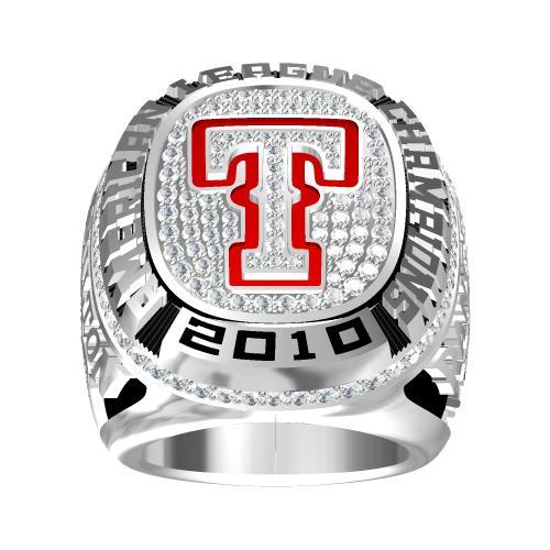 See the Texas Rangers' American League Championship rings
