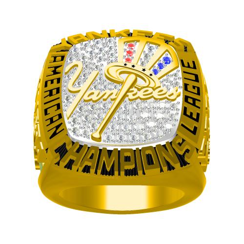 2003 New York Yankees ALCS Championship Ring Custom tournament  commemorative rings