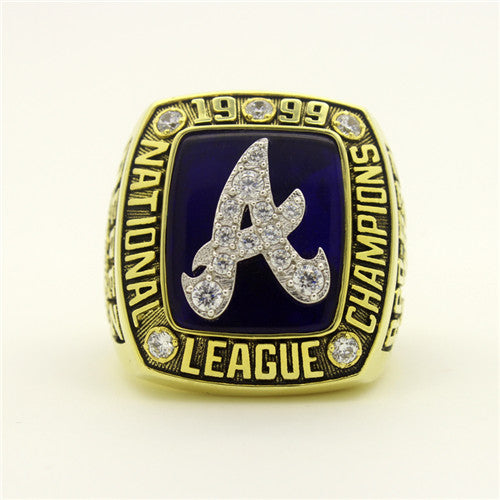 1996 Atlanta Braves National League Baseball Championship Ring, Custom  Atlanta Braves Champions Ring