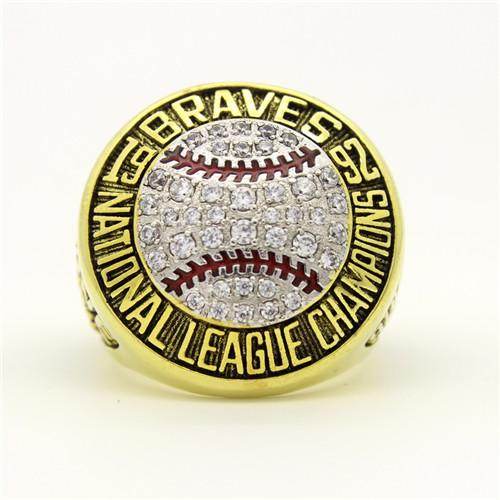 1996 Atlanta Braves N.L. Championship Ring