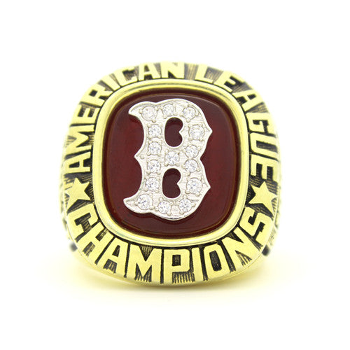 2004 Boston Red Sox World Series Championship Ring, Custom Boston