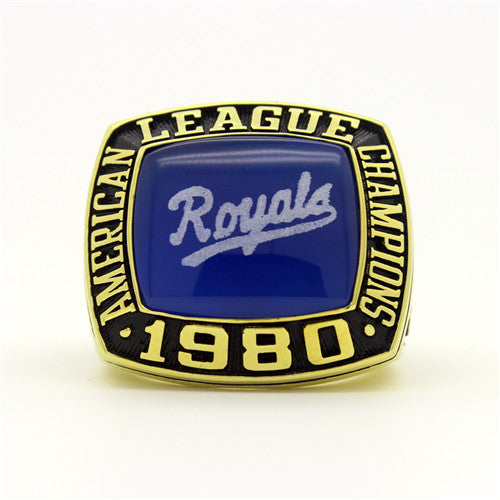 1985 Kansas City Royals World Series Championship Ring, Custom Kansas City  Royals Champions Ring