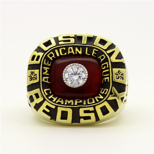 St. Louis Cardinals 2013 National League Championship Ring With Red Garnet