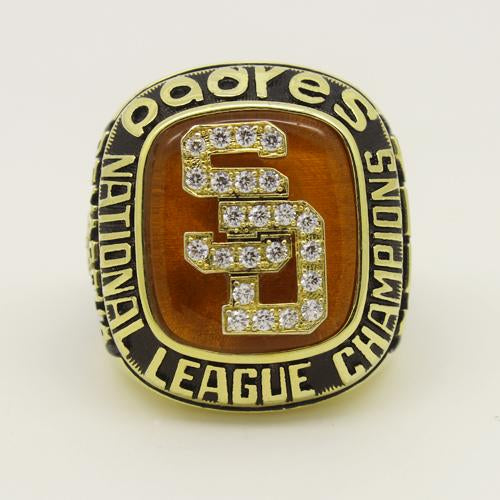 1984 San Diego Padres NLCS Championship Ring - www.championshipringclub.com