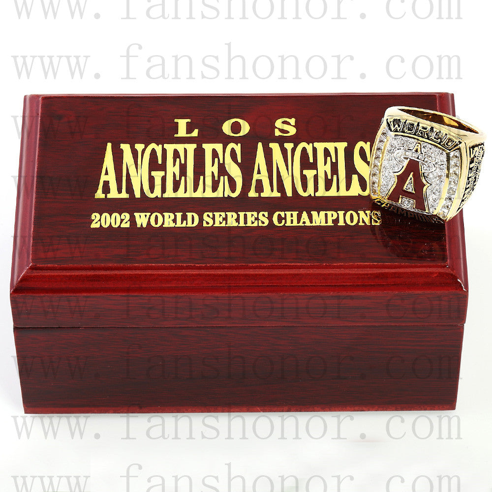 2002 Anaheim Angels World Series Championship Ring