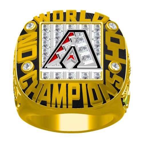 2001 Arizona diamondbacks World series championship ring by  championshipringclub - Issuu
