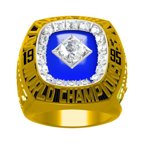 1995 Atlanta Braves World Series Championship Ring, Custom Atlanta Braves  Champions Ring