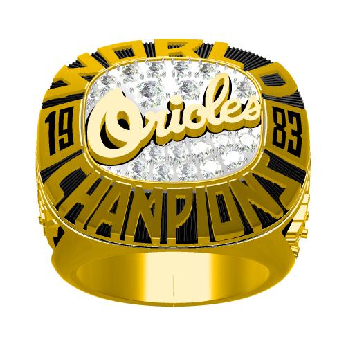 1983 Baltimore Orioles World Series Championship Ring -  www.championshipringclub.com