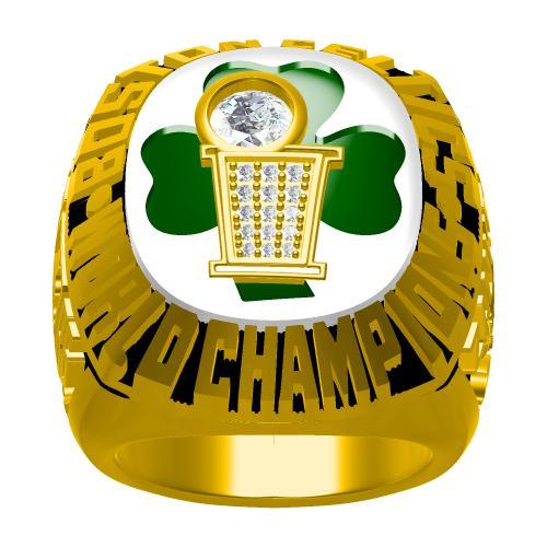 : Express Medals Champion Green MVP All Star Trophy Ring