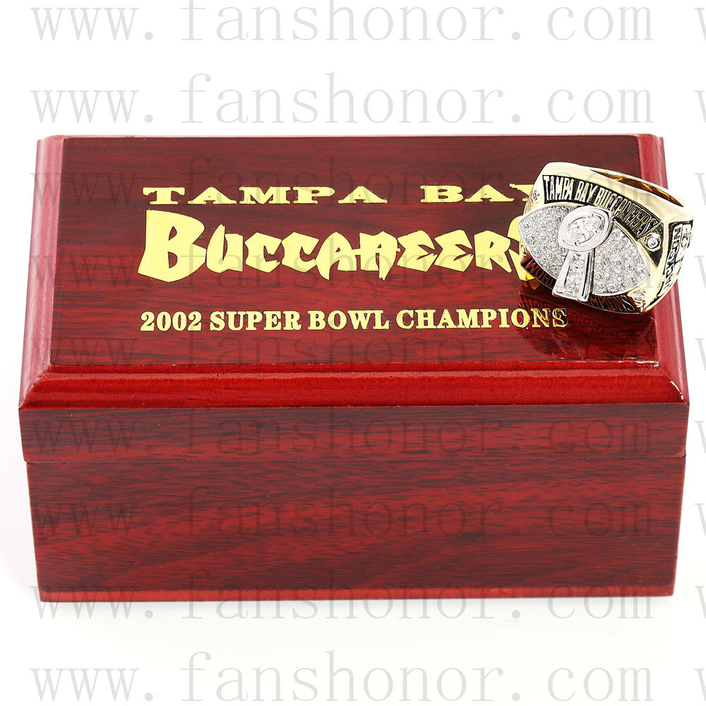 2002 Super Bowl XXXVII Tampa Bay Buccaneers Championship Ring – Best Championship  Rings