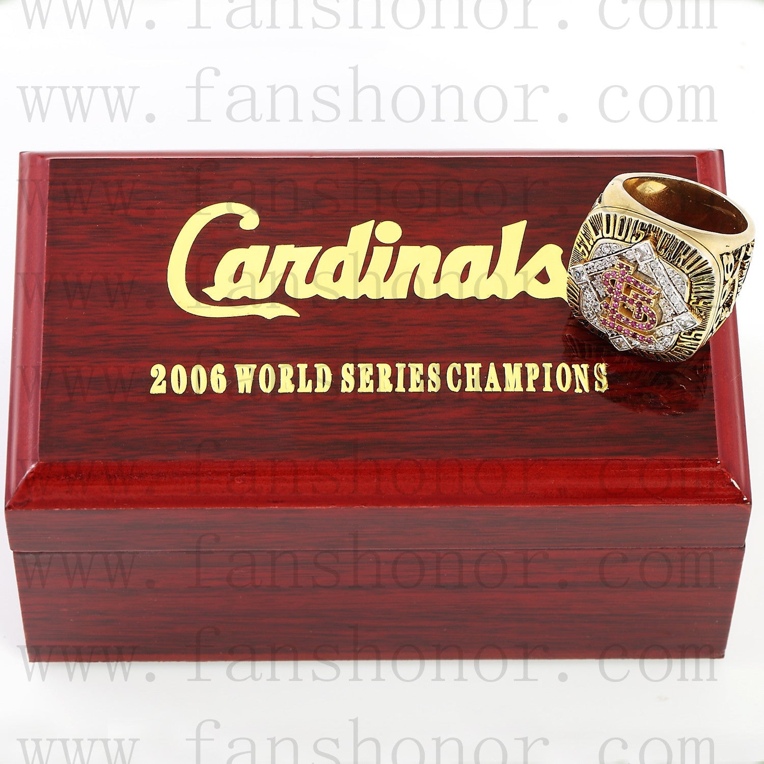 St. Louis Cardinals 2011 MLB World Series Championship Ring - No - 11